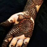 Fotófestmény mehendi (henna rajzok) 2018.09.11 -től №021 - Mehendi festmény -