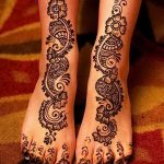 Fotó festés mehendi (henna rajzok) 2018.09.11 -től №030 - Mehendi festés -