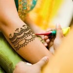 Fotó festés mehendi (henna rajzok) 2018.09.11 -től №031 - Mehendi festés -