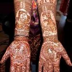 Fotó festés mehendi (henna rajzok) 2018.09.11 -től №037 - Mehendi festés -