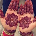 Fotófestmény mehendi (henna rajzok) 2018.09.11 -től №040 - Mehendi festés -