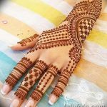 Fotó festés mehendi (henna rajzok) 2018.09.11 -től №044 - Mehendi festés -