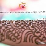 Fotó festés mehendi (henna rajzok) 2018.09.11 -től №045 - Mehendi festés -