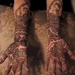 Fotó festés mehendi (henna rajzok) 2018.09.11 -től №049 - Mehendi festés -