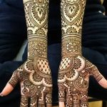 Fotófestmény mehendi (henna rajzok) 2018.09.11 -től № 051 - Mehendi festés -