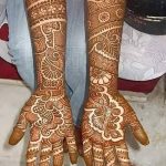 Fotó festés mehendi (henna rajzok) 2018.09.11 -től №054 - Mehendi festés -