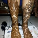 Fotó festés mehendi (henna rajzok) 2018.09.11 -től №077 - Mehendi festés -