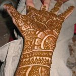 Fotó festés mehendi (henna rajzok) 2018.09.11 -től №079 - Mehendi festés -