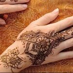 Fotófestmény mehendi (henna rajzok) 2018.09.11 -től №080 - Mehendi festés -