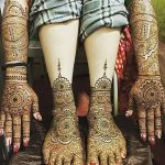 Fotó festés mehendi (henna rajzok) 2018.09.11 -től №083 - Mehendi festés -