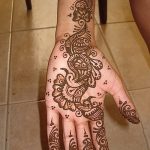 Fotó festés mehendi (henna rajzok) 2018.09.11 -től №085 - Mehendi festés -