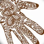 Fotó festés mehendi (henna rajzok) 2018.09.11 -től №086 - Mehendi festés -