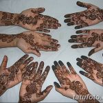 Fotó festés mehendi (henna rajzok) 2018.09.11 -től №087 - Mehendi festés -