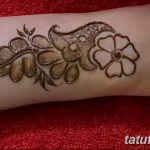 Fotó festés mehendi (henna rajzok) 2018.09.11. №092 - Mehendi festés -