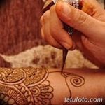 Fotó festés mehendi (henna rajzok) 2018.09.11 -től №096 - Mehendi festés -