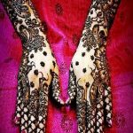 Fotó festés mehendi (henna rajzok) 2018.09.11. №07 - Mehendi festmény -