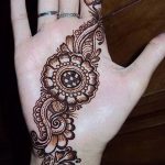 Fotó festés mehendi (henna rajzok) 2018.09.11 -től №106 - Mehendi festmény -