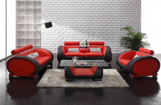 nápady na zariaďovanie červené v obývačke futuristické nápady na zariaďovanie červenej farby vo futuristickej obývačke