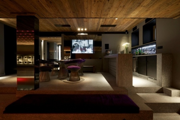 Barový pult Nápady na zariadenie chaty Cyanella