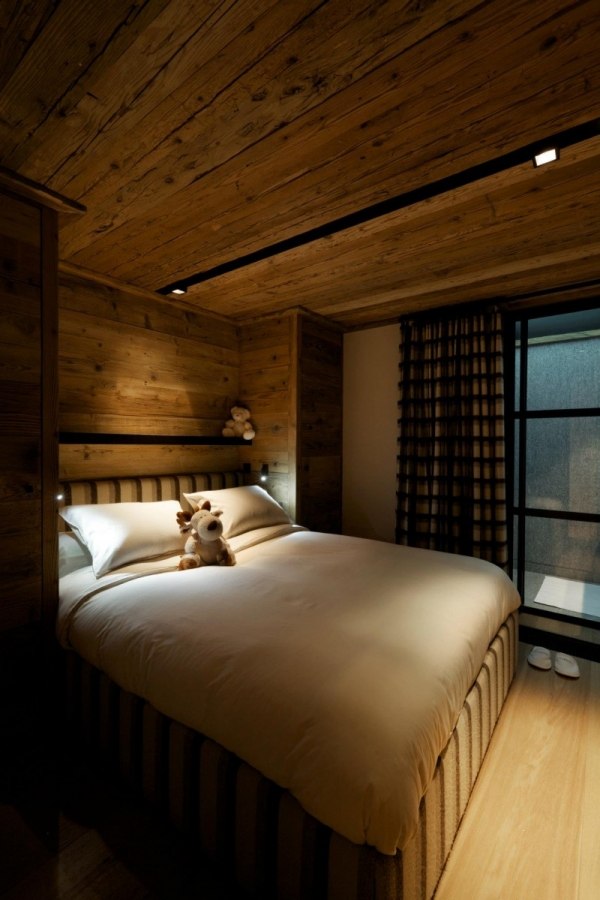 Spálňa Útulný dizajnový nápad Vila vo vidieckom štýle