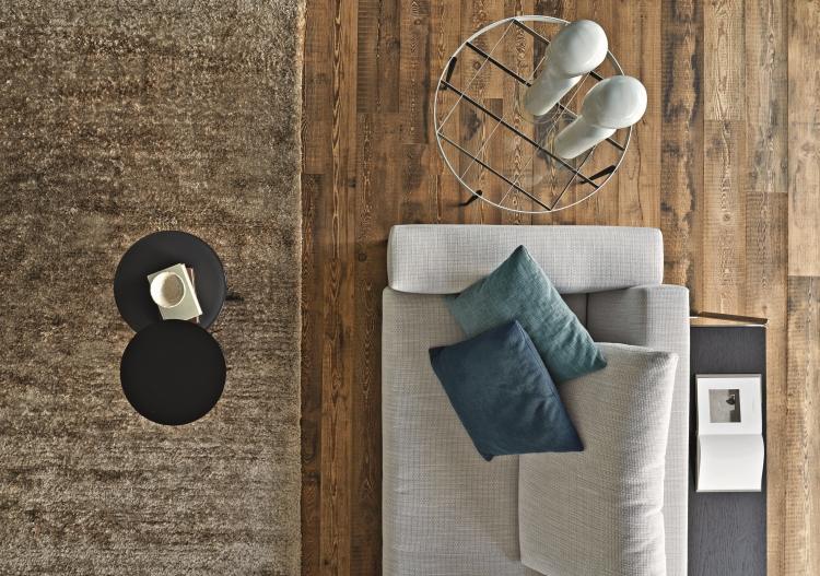 nadčasový moderný dizajn vhodný pre každú oblasť bočný stôl-okrúhla-doska-podlaha-obývačka-gauč-sivá-D.555.1-Gio-Ponti