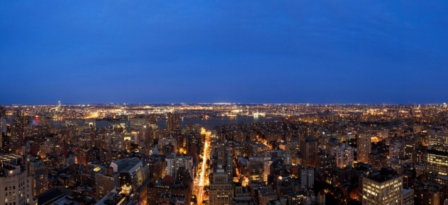 rupert murdoch penthouse view manhattan new york pohľad ruperta murdocha na manhattan new york