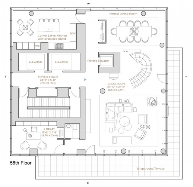 rupert-murdoch-luxus-penthouse-flat-plan