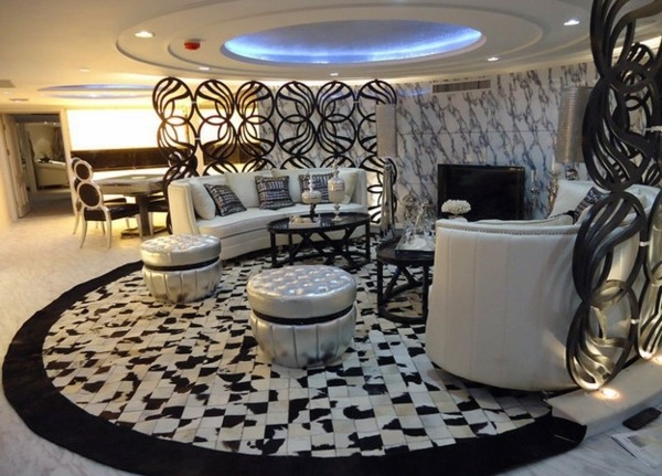 Luxusný apartmánový hotel Čína-ruská lietadlová loď