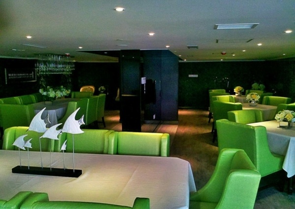 Hotelová reštaurácia-ruské jedlá Čína