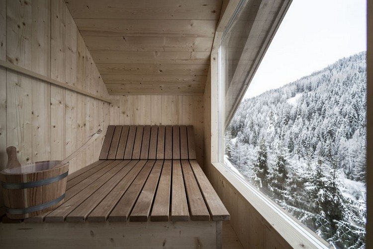 novo zrekonštruovaný penthouse Taliansko súkromná sauna