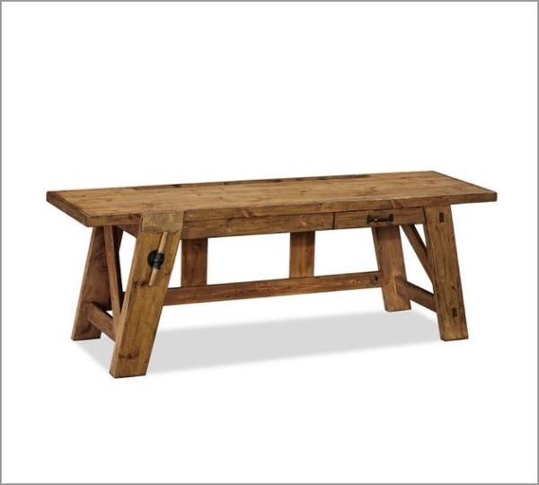 nápady na dizajn domáci kancelársky nábytok moderný rustikálny poterry stodola stôl-hendrix