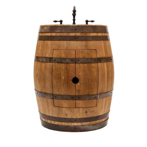 márnosť moderný drez dizajnový kúpeľňový nábytok z medeného dreva