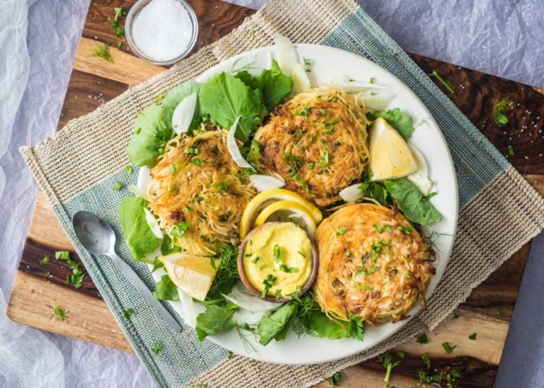 Šafranové recepty Krabie aioli Pripravte pokrmy