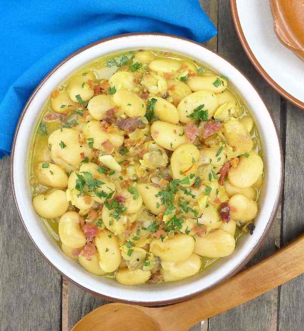 Butter Bean Clams Casserole