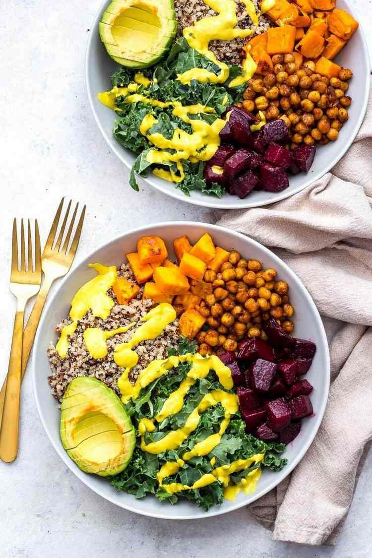 nízkokalorické šalátové dresingy tahini šalátové dresingy zdravá večera recepty na chudnutie