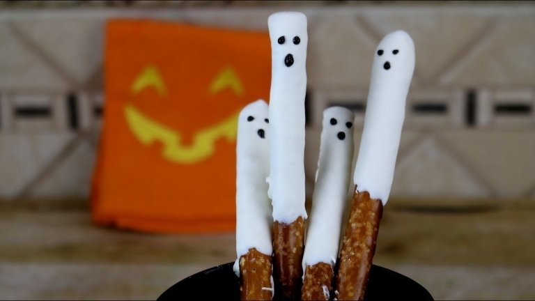 Ako si vyrobiť strašidelné sladkosti na Halloween sami