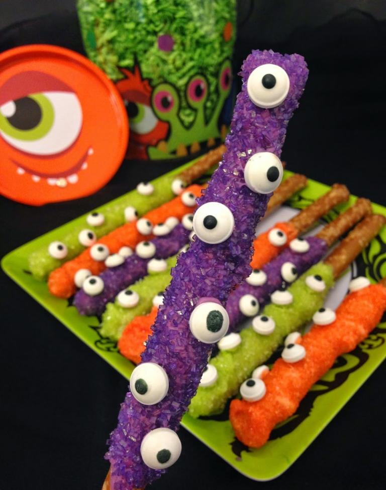 Vyrobte si sladkosti na Halloween sami recept na príšery