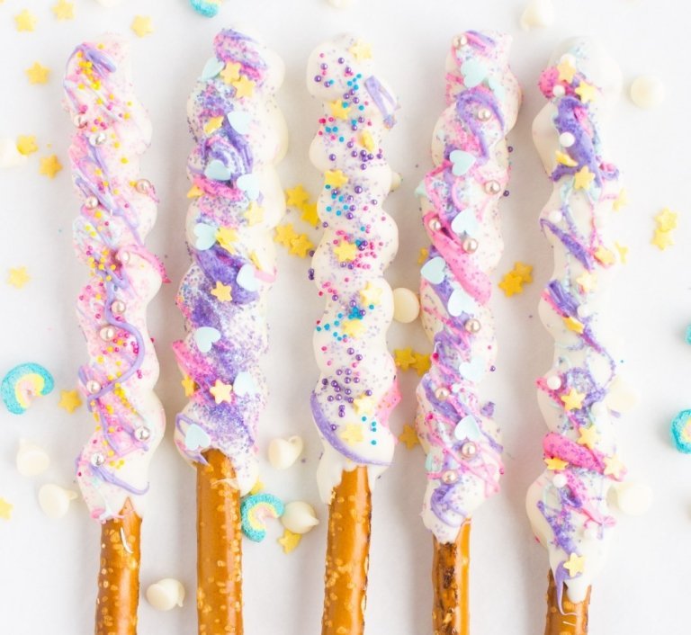 Oslávte narodeniny detí a pripravte si párty bufet sami.Nápady na sladkosti