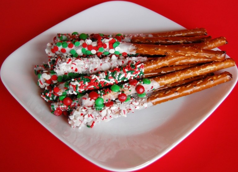 Zabaľte na Vianoce sladkosti a prineste so sebou malé prekvapenia