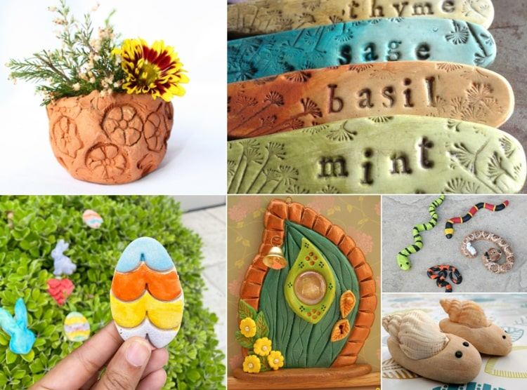 Urobte si sami nápady na slané cesto do záhrady-krásne dekorácie