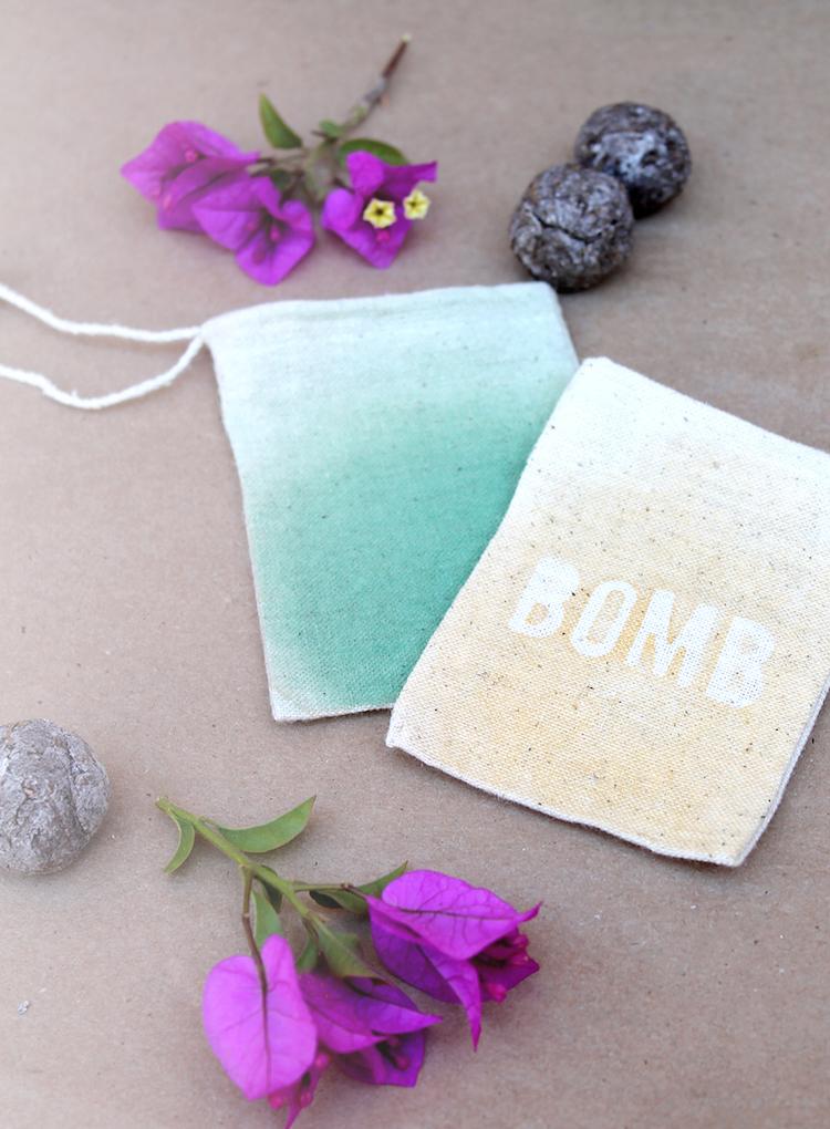 Bombičky zo semien vyrobia sami skvelú látku na darčekový nápad