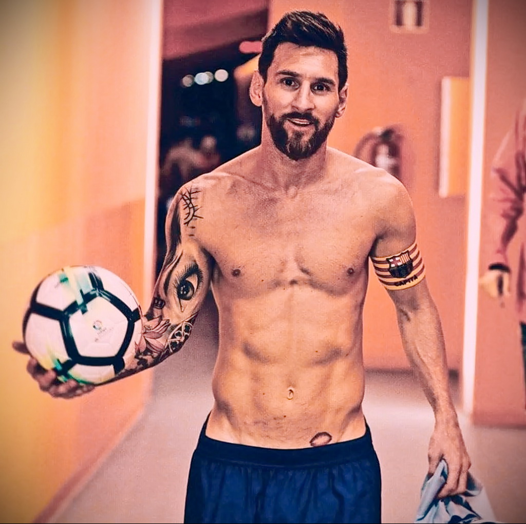ليونيل ميسي وشم - صورة وشم من 10022021 1