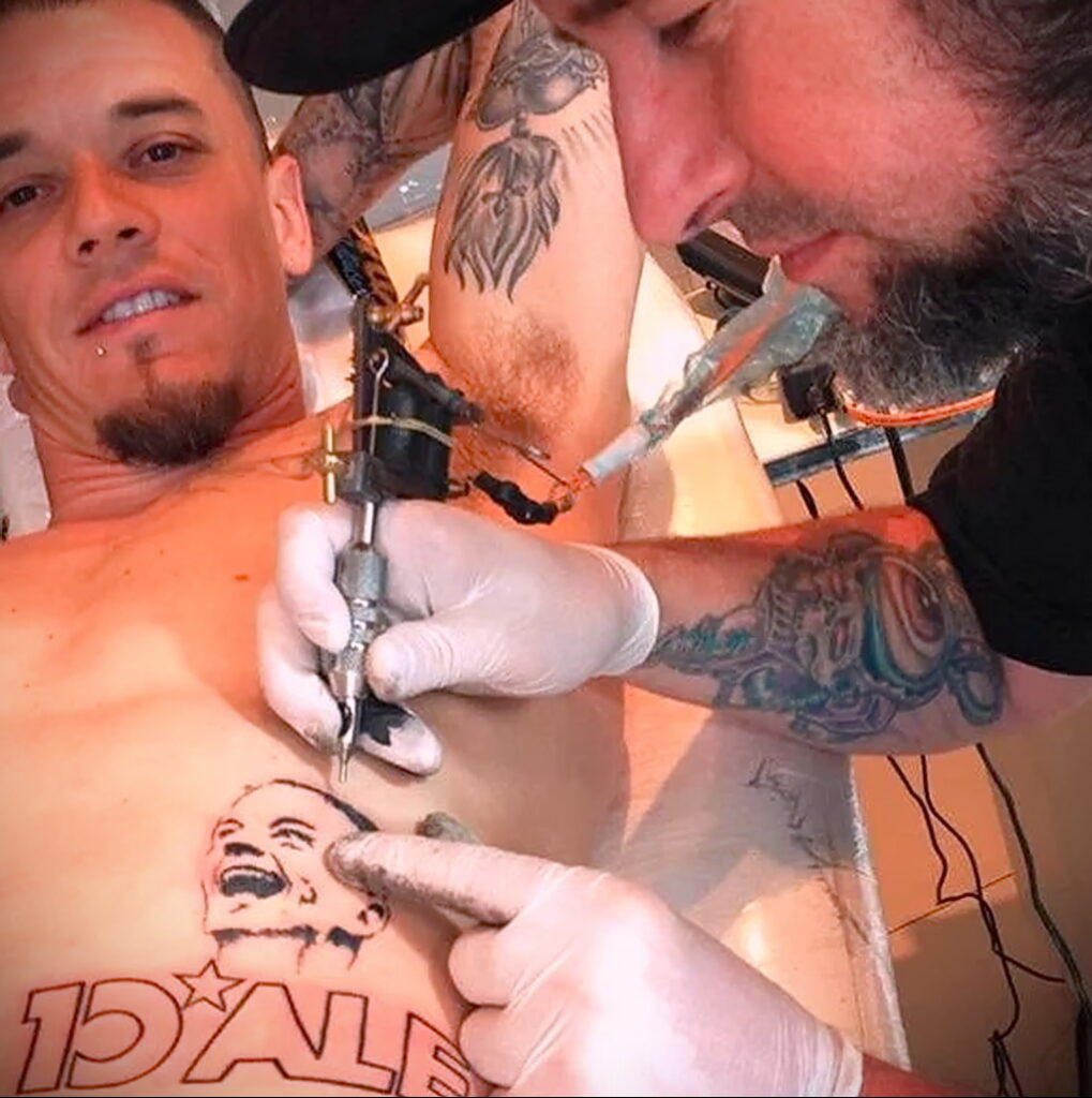 Andres D'Alessandro Tattoo - صورة وشم 10022021 2