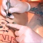 Andres D'Alessandro Tattoo - صورة وشم 10022021 3