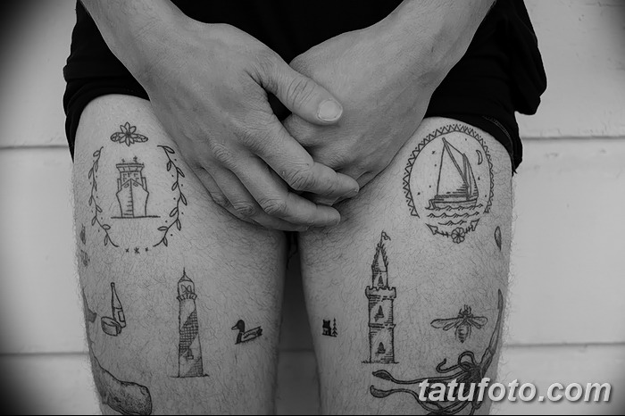 fotó Házi készítésű tetoválás (kézpiszkáló - Handpoke tetoválás) kelt 2017.10.27. №005 -