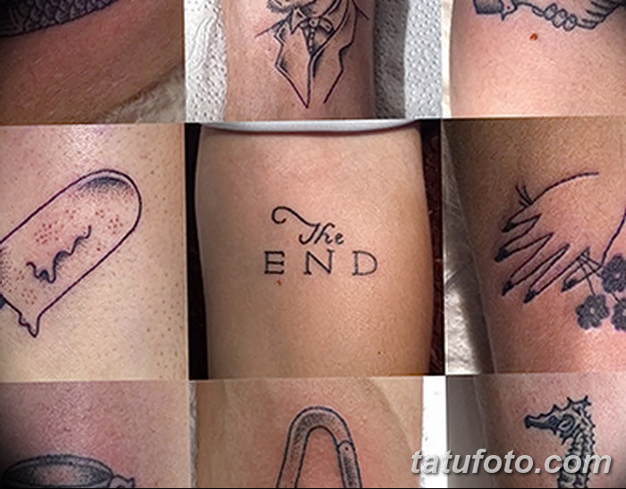 fotó Házi készítésű tetoválás (kézpiszkáló - Handpoke tetoválás) kelt 2017.10.27. №036 -