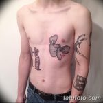 fotó Házi készítésű tetoválás (kézpiszkáló - Handpoke tetoválás) kelt 2017.10.27. №114 -