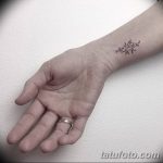 fotó Házi készítésű tetoválás (kézpiszkáló - Handpoke tetoválás) kelt 2017.10.27. №001 -