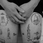 fotó Házi készítésű tetoválás (kézpiszkáló - Handpoke tetoválás) kelt 2017.10.27. №005 -