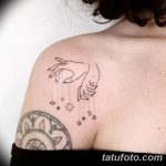 fotó Házi tetoválások (kézpiszkáló - kézpisztolyos tetoválás) kelt 2017.10.27. №006 -